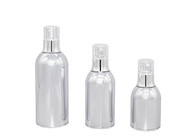 30ml/50ml/100ml Customized Color PMMA Airless Bottle Full Electroplating Design vacuum Bottle UKA55