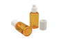 80ml PETG Plastic Cleansing Oil Pump Bottles Makeup Remover Package