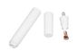 15ml PP Plastic Airless Eye Care Pump Bottles Custom Cosmetic Packaging