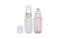 Empty Trave Skincare Set PET 100ml Dropper Bottle 100ml 120ml Lotion Bottle And 15g 50g Acrylic Triangle Cream Jar