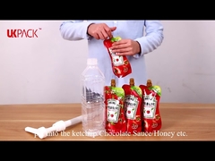 Tomato Sauce Dispenser Pump Plastic Syrup Pump Dispenser