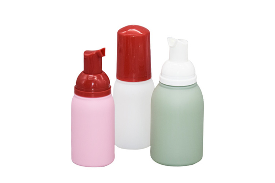 Hpde Hand Wash Od 33mm Foam Pump Bottle Cosmetic 50ml 100ml