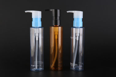 Makeup Oil Cosmetic Makeup Remover Bottle With Back Suction Match The 150ml PET Bottle