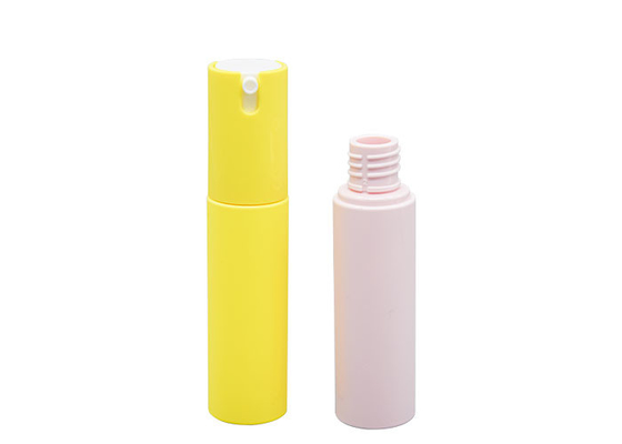 Travel Moisture Nano Fine Mist Spray Bottles 30ml PP Spray Pump Bottle For Skincare