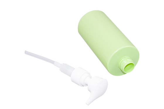 PET Plastic Soap Lotion Pump Bottle 150ml 200ml 300ml 400ml For Skincare
