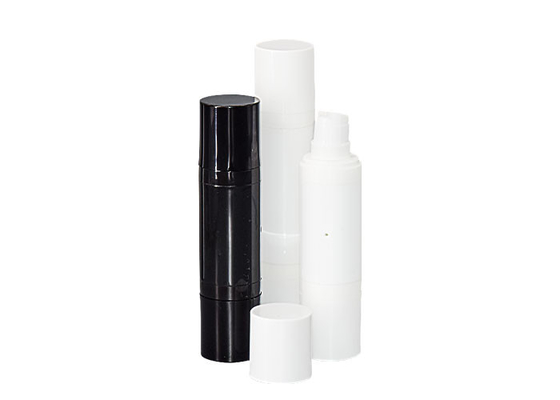 Customization Double Ended Plastic PP Airless Pump Bottles 20ml 30ml 40ml