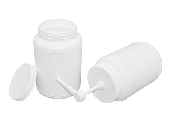 Square Head Sauce Dispenser Pump Food Grade 3000ml HDPE Container Set