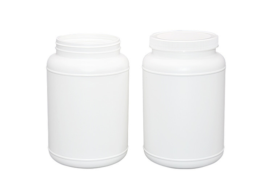 Square Head Sauce Dispenser Pump Food Grade 3000ml HDPE Container Set