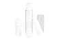 15ml 30ml 50ml Airless Pump Container Left Right Lock No Covers Attractive Packaging For Cosmetics
