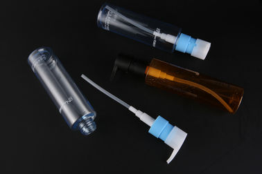 Makeup Oil Cosmetic Makeup Remover Bottle With Back Suction Match The 150ml PET Bottle