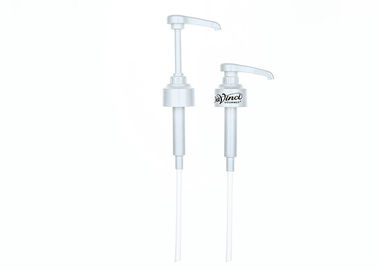 Food grade certified by German TUV Laboratory Sauce Dispenser Pump Plastic Gold UKS10 Universal Closure