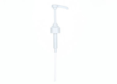 Food grade certified by German TUV Laboratory Sauce Dispenser Pump Plastic Gold UKS10 Universal Closure