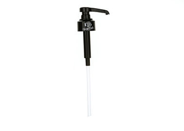 Food grade certified by German TUV Laboratory Sauce Dispenser Pump Plastic Gold UKS10 Universal Closure