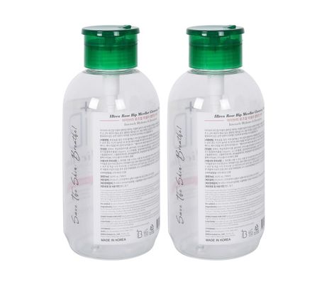 500ml Color Customized Fliptop Cap Nail Polish Remover Bottle