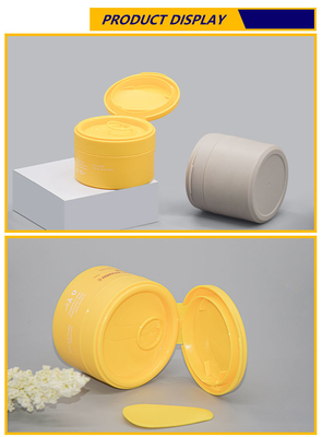 Fresh-Locked PP Cream Jar With Flip Cap 80g 100g And 200g