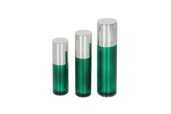 Customized Cosmetic Empty Lotion Cylinder Bottle Cream Jars Skin Care Packaging