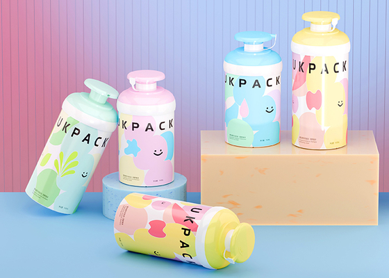 750ml & 1000ml 대용량 공기 없는 병