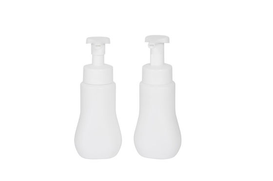 8oz 물결 모양 HDPE 무스 폼 병 (3cc 토출량)