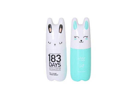 60ml 2oz 만화 동물 모양 PETG 미세 스프레이 병